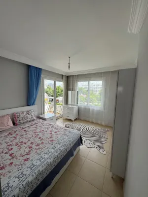 Charming 3-bedroom villa with AC, WiFi in marvelous Mersin