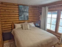 Cabin Tranquil Organic Heated Pool