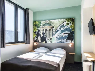 B&B HOTEL München-Trudering Отели в г. Трудеринг-Рим