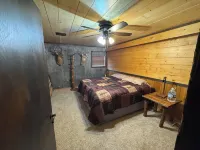 Hidden Cabin in the Woods