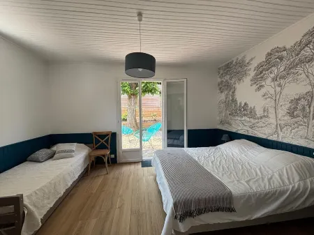 3-bedroom villa, renovated, quiet residential area of Hossegor