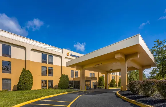 舒適酒店及套房-霍利山-西安普頓