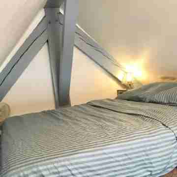 Charming Studio in Central Biarritz Next to the Market and the Beach Rooms