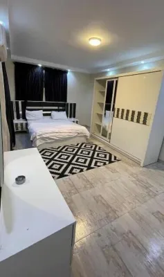 Apartment 3 rooms outside Compound Hotels near Giza Zoo