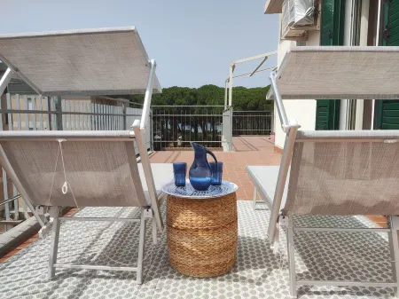 Attico Fronte Mare La Casetta Bianca