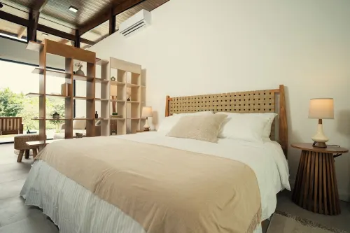 VIllas Turrú 402 fully equipped in Turrucares with shared pool and BBQ area.