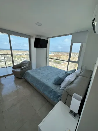 Hermoso apt en Salinas chinchipe 2 cuartos 2 baños , seguridad y parkeo  gratis