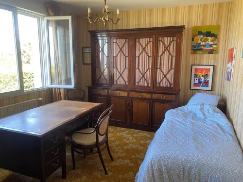 "Beachfront villa in Pornichet, with direct access to the sea"