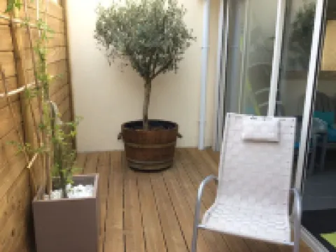 CLIMATIZED HOUSE in Capbreton. private parking, wifi, bicycles.