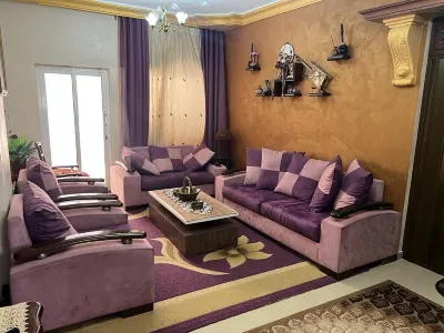 Well furnished apartment in very quiet neighborhood in irbid Hotels in 