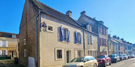 Village house near the sea