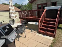 Completely renovated home with BRAND NEW HOT TUB.  See pics Hotels in Wilmington