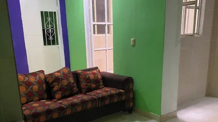 Hostel 1 block from downtown tequila with games room and bar.