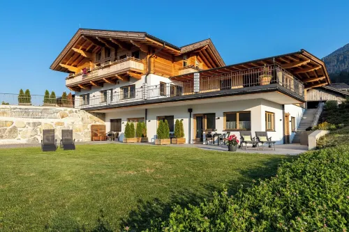 Cozy vacation apartment with unobstructed views of the surrounding mountains Hotels in Gemeinde Inzing