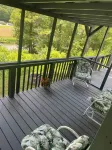 Morning SideView-Charming 2-bedroom mobile home with WiFi, AC in West Jefferson. - 2-Star