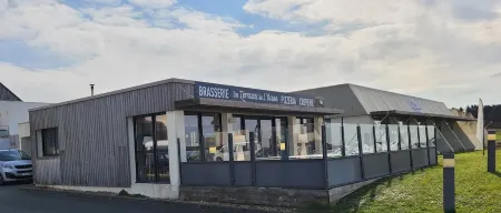 At the foot of Plage de la falaise