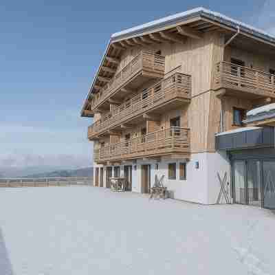 Le Refuge Chez La Tante - Mont d'Arbois, accès en télécabine avant 16h30 Hotel Exterior