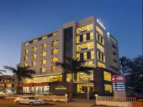 Hotel Rasika Các khách sạn ở Kolhapur
