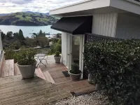 Akaroa Harbour Views | Deck, Cosy Fireplace