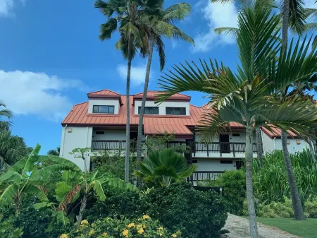 Ground floor unit steps from the beach