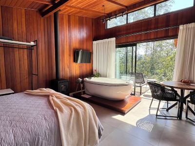 Pomeranian Valley Cabin. Cozy cabin in the European Valley - Pomerode