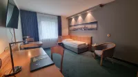 Hotel Panorama Hamburg - Harburg - Balkon