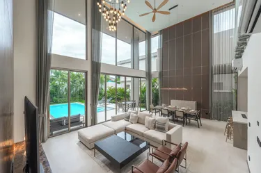 รูปภาพของพูลวิลล่า 4 ห้องนอนใกล้ชายหาด วี200