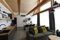 維索基納靠近佩恩斯泰恩城堡的公寓