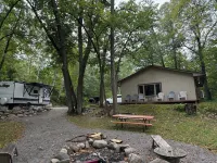 Emily Channel Cabin on the water with ATV trail access from your doorstep!