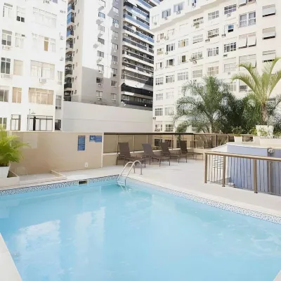 Hotel Astoria Copacabana Hotels near Chacrinha State Park