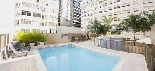 Hotel Astoria Copacabana - parkir