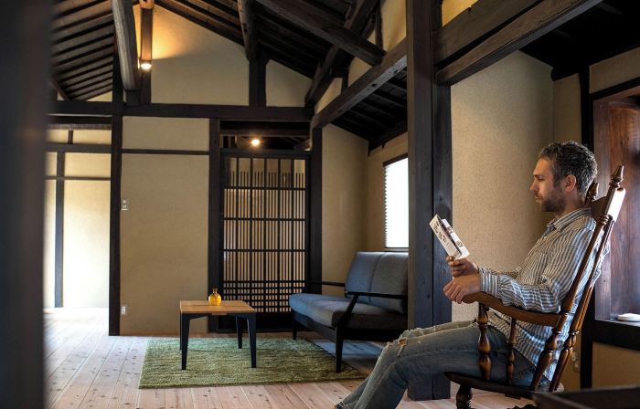 Tatsuno Castle Town Machiya Villa Kurasu