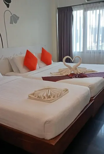 ห้องแฟมิลี่สามเตียง