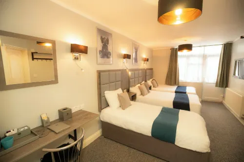 Comfotel Blu - Bed and Breakfasts