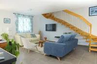 Charming, comfortable villa in a private residence