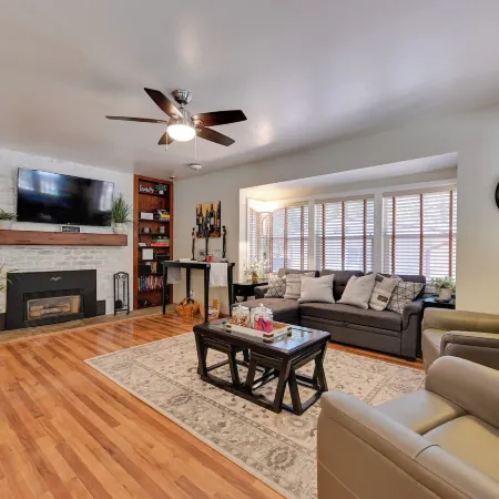 Peaceful Deck + Fire Pit: Payson Home!