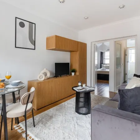 Cozy 1BR Apartment near Covent Garden