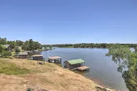 House w/ Dock + Slide Situated on Lake Sinclair! - 3-Star