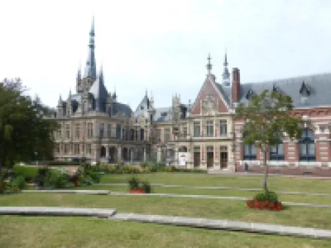 Duplex in Fécamp with Harbor Views