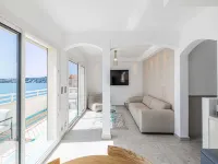 Sublime Appt - 2BD/4P - Terrace sea view - Antibes - Beach
