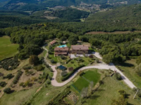 Villa in Umbria with Saltwater Pool Hotels in Umbertide