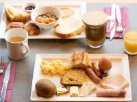Ibis Reims Tinqueux - breakfast