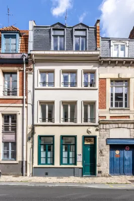 Au Chat Qui Dort Lille - Archives 18 Hotels in Vieux Lille