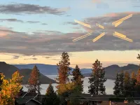 Boutique retreat with lake view. Hotels in Peachland
