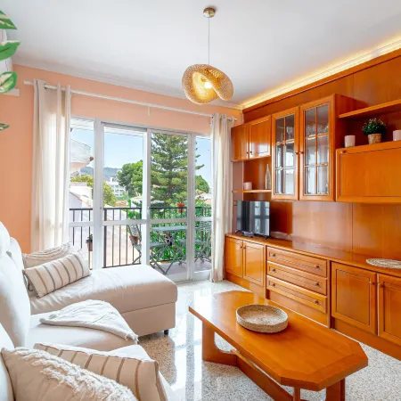Holiday Home in Nerja with Sea Views