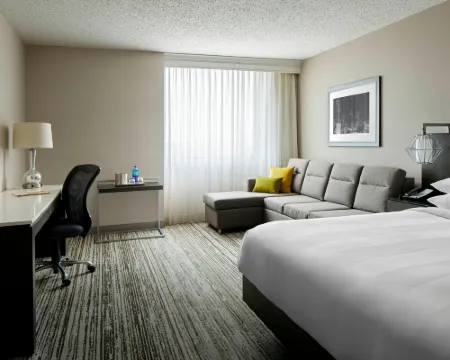 マリオット DFW エアポート サウス フォートワースのホテル