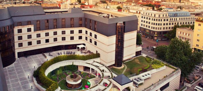 Crowne Plaza BRATISLAVA by IHG Hotels in Bratislava
