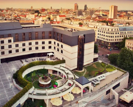 Crowne Plaza BRATISLAVA by IHG Hotels in Bratislava I