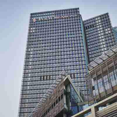 포시즌스 호텔 아부다비 앳 알 마르야 아일랜드 Hotel Exterior