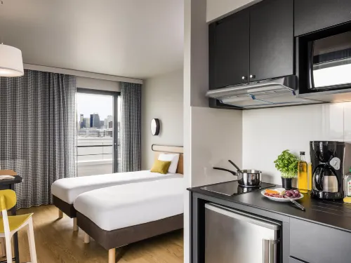 Aparthotel Adagio Access Colombes la Défense - Haustierfreundliche
